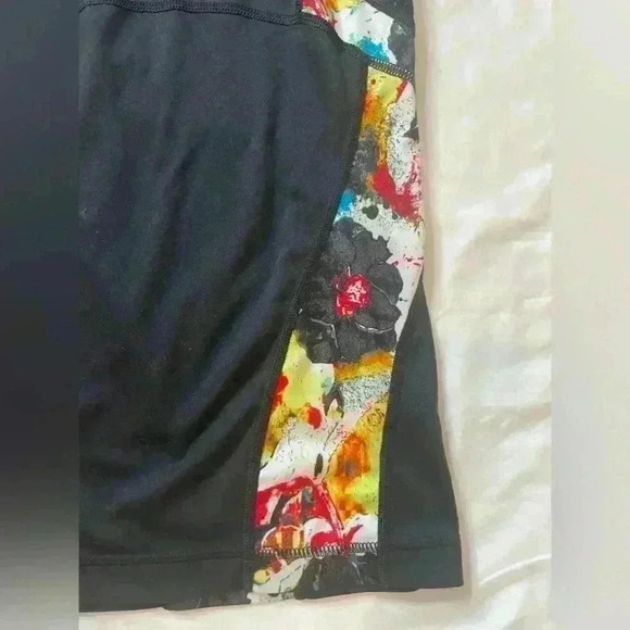 Fila Sport Women’s Workout Activewear Short Sleeve Shirt Size XS Black - Picture 2 of 6